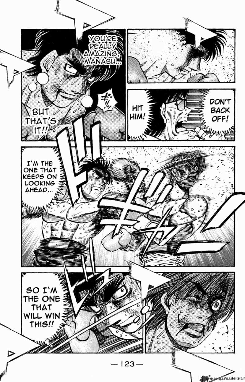 Hajime no Ippo: Fighting Spirit, Chapter 613 image 11